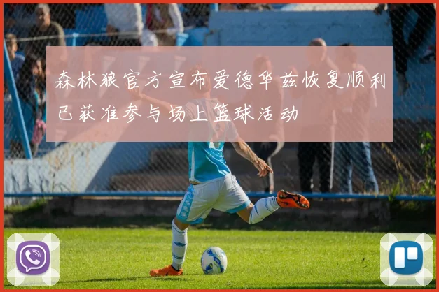 森林狼官方宣布爱德华兹恢复顺利已获准参与场上篮球活动