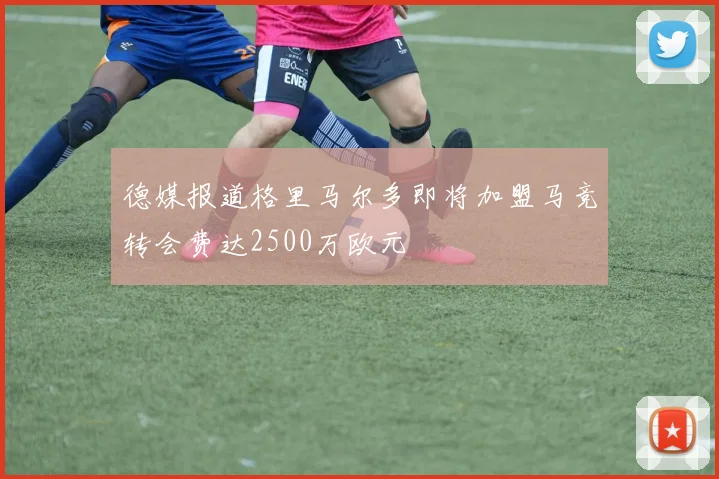 德媒报道格里马尔多即将加盟马竞转会费达2500万欧元