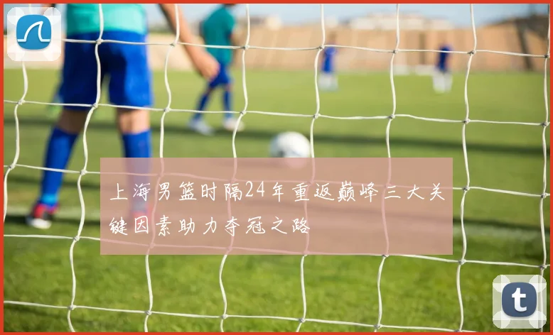 上海男篮时隔24年重返巅峰三大关键因素助力夺冠之路